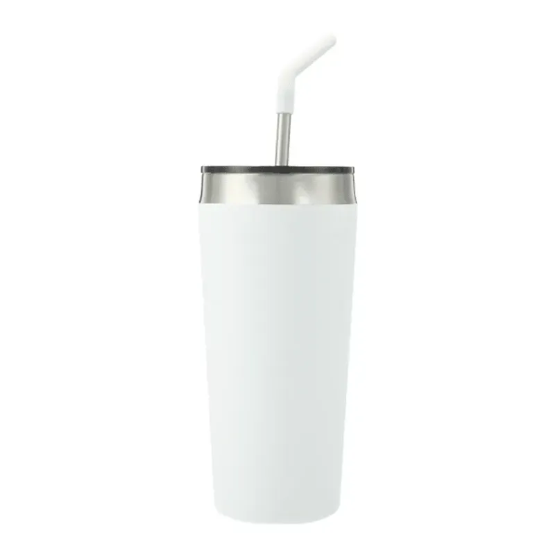 Faye 20oz Vacuum Tumbler w/ SS Straw — view 9
