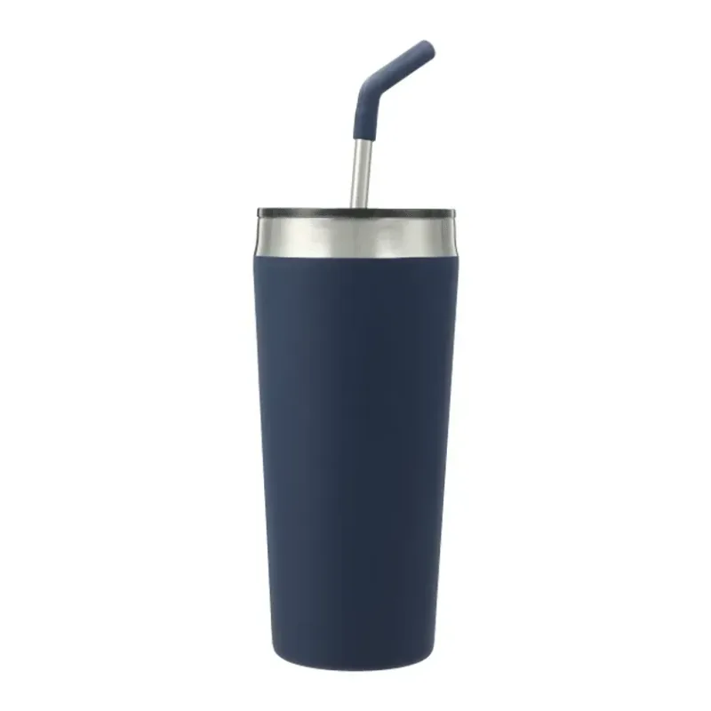 Faye 20oz Vacuum Tumbler w/ SS Straw — view 3