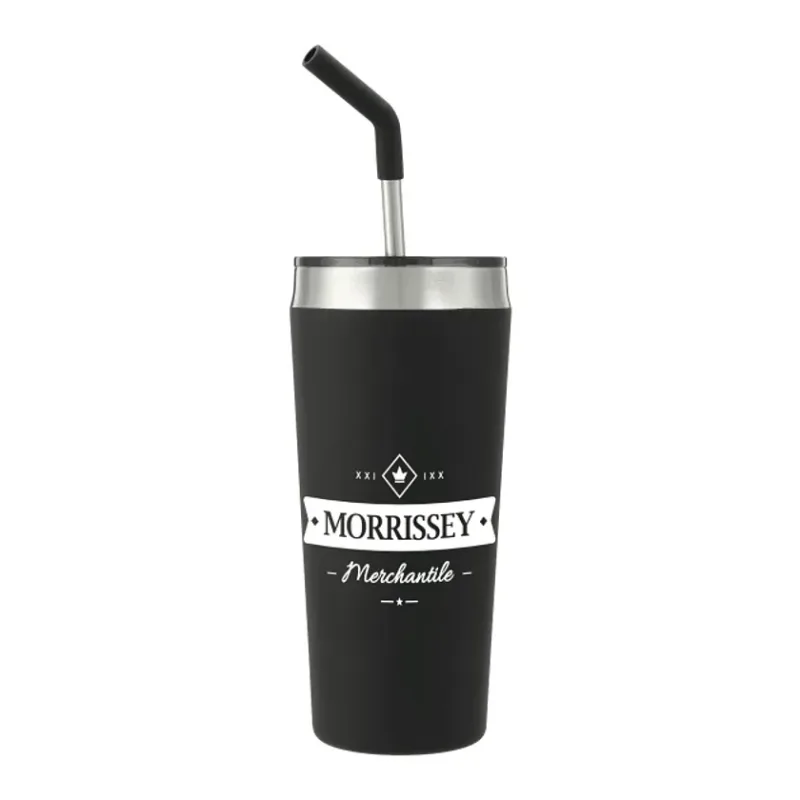 Faye 20oz Vacuum Tumbler w/ SS Straw — view 4