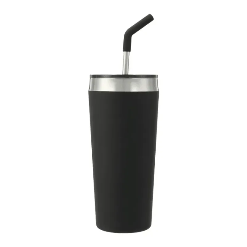 Faye 20oz Vacuum Tumbler w/ SS Straw — view 6