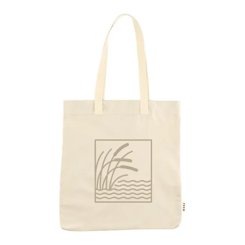 Custom FEED Organic Cotton Convention Tote — view 4