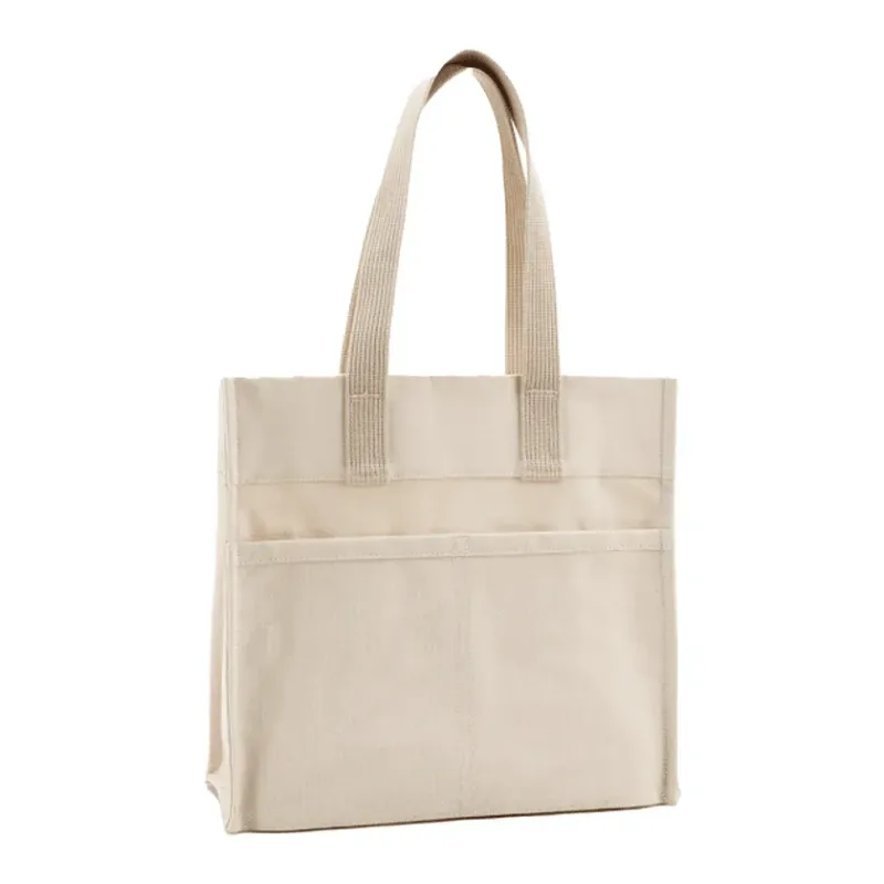 Custom FEED Market Tote - Organic Cotton - Personalized — view 4