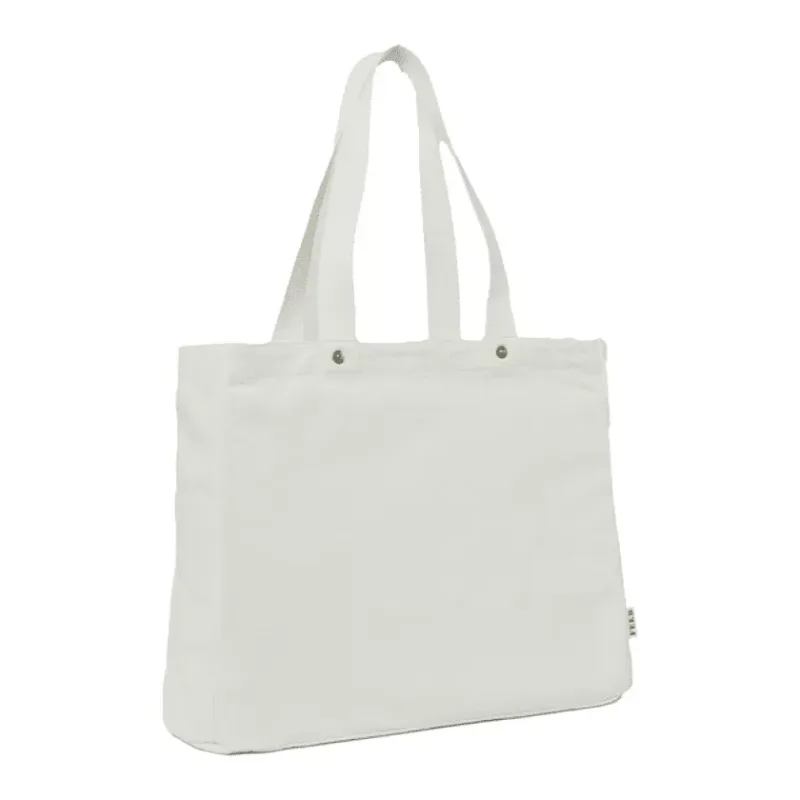 Custom FEED Organic Cotton Rivet Tote — view 3