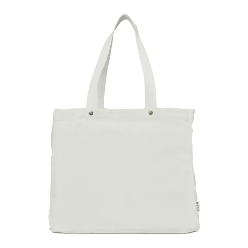 Custom FEED Organic Cotton Rivet Tote — view 5