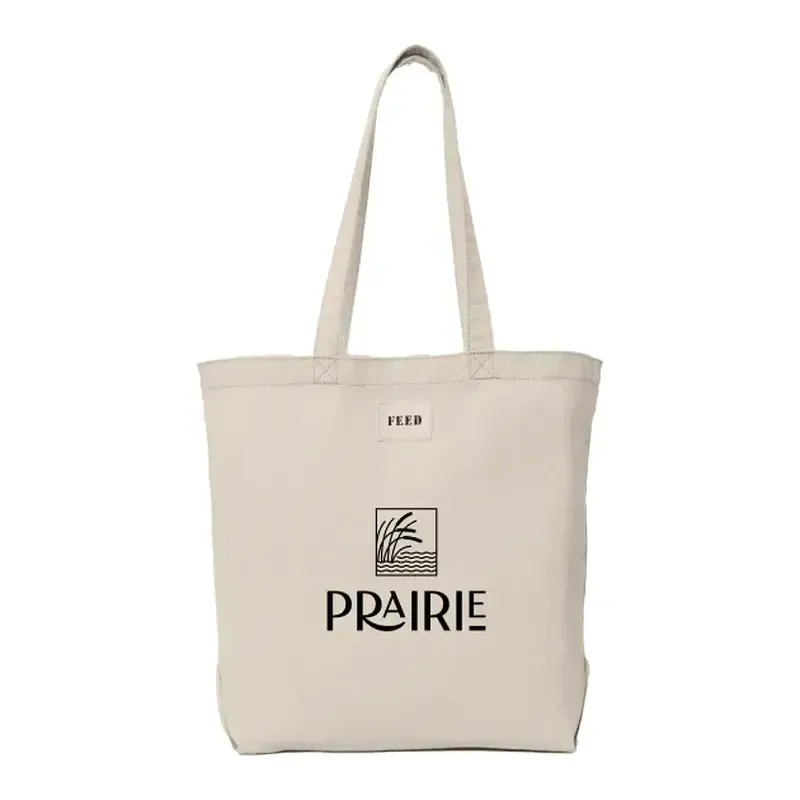 FEED Organic Cotton Shopper Tote