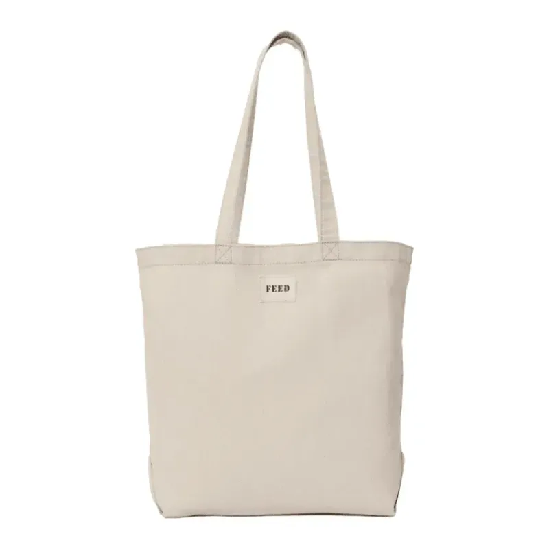 FEED Organic Cotton Shopper Tote — view 2