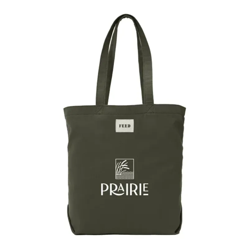 FEED Organic Cotton Shopper Tote — view 3
