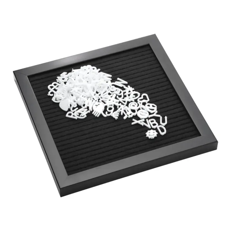 Customizable Letter Board with Symbols (10"x10") — view 3