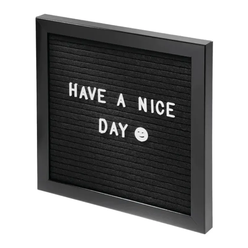 Customizable Letter Board with Symbols (10"x10") — view 4
