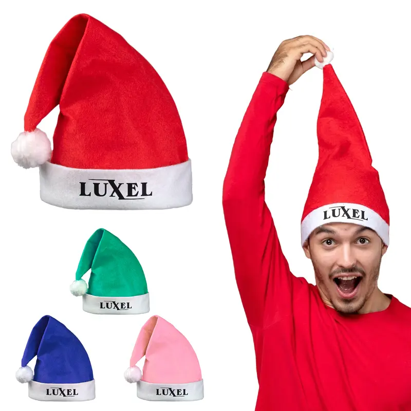 Personalized Felt Santa Hat