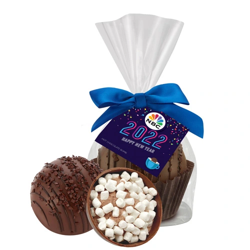 Festive Hot Chocolate Bomb Mug Insert