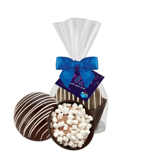 Festive Hot Chocolate Bomb Mug Insert — view 5