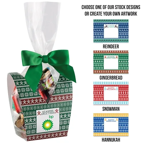 Festive Ugly Sweater Desk Gift Set — view 5