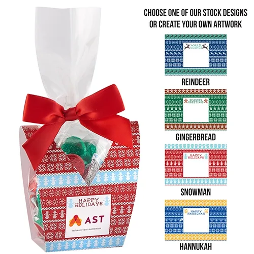 Festive Ugly Sweater Desk Gift Set — view 6