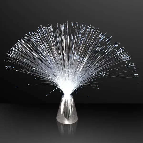 Fiber Optic White LED Centerpiece — view 2