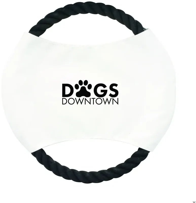 Personalized Fido Flier Dog Rope Toy — view 15