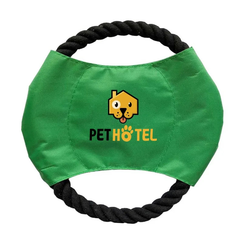 Personalized Fido Flier Dog Rope Toy — view 14