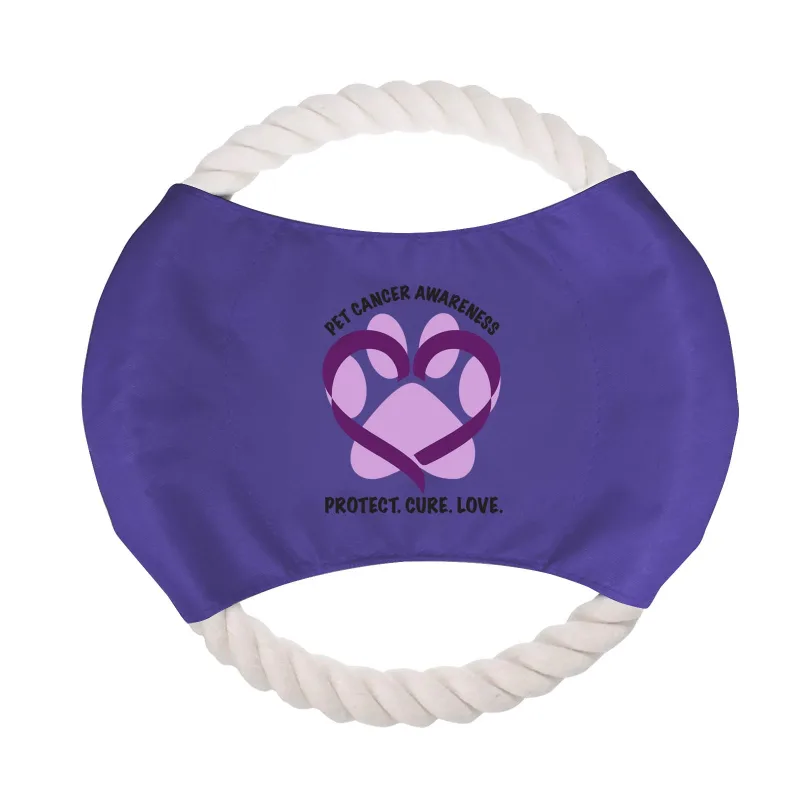 Personalized Fido Flier Dog Rope Toy — view 12
