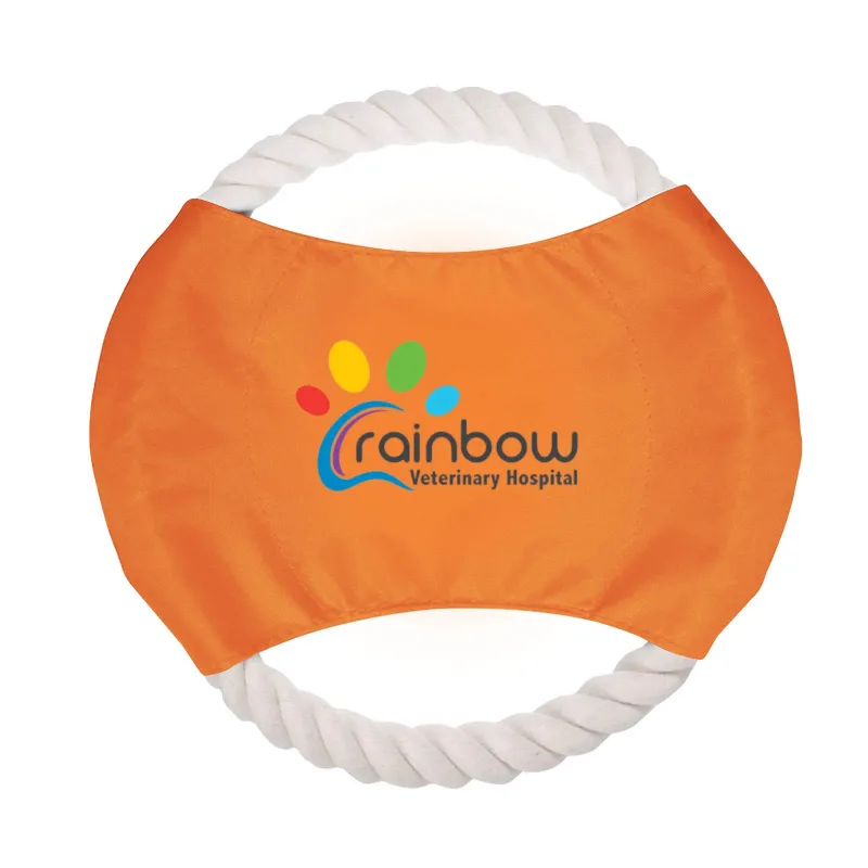 Personalized Fido Flier Dog Rope Toy — view 13