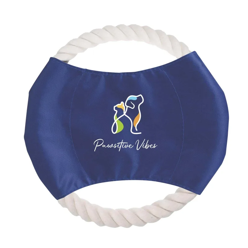 Personalized Fido Flier Dog Rope Toy — view 5