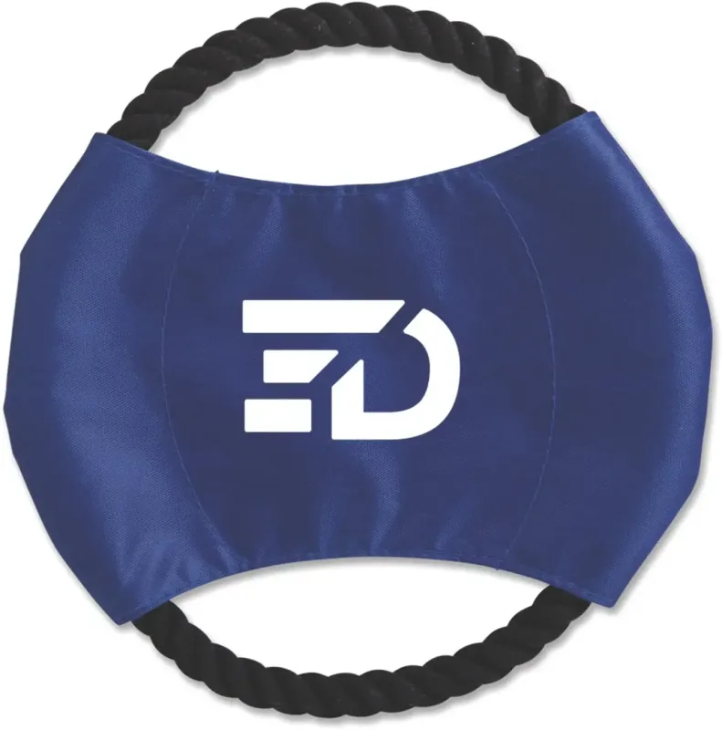 Personalized Fido Flier Dog Rope Toy — view 17