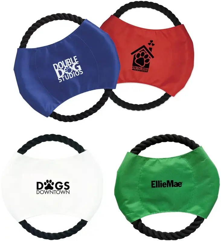 Personalized Fido Flier Dog Rope Toy