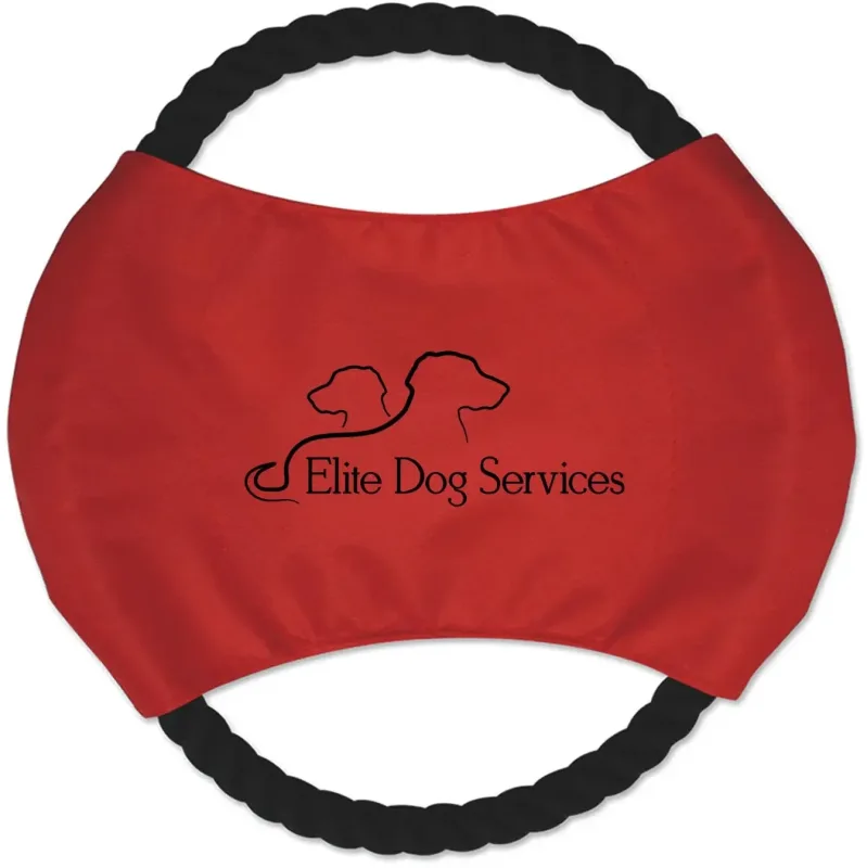 Personalized Fido Flier Dog Rope Toy — view 18