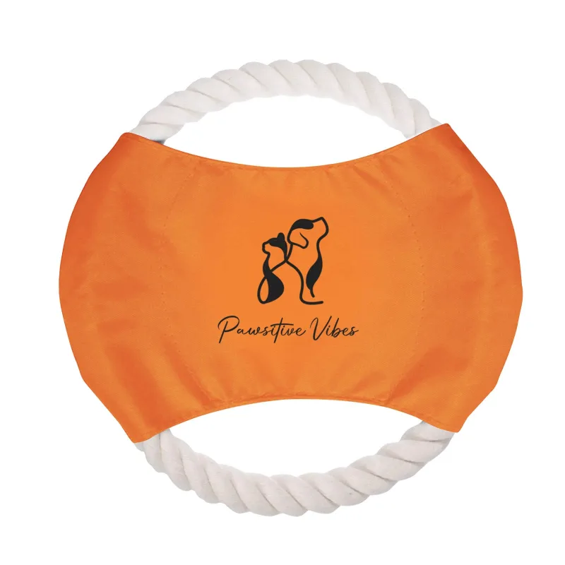 Personalized Fido Flier Dog Rope Toy — view 6