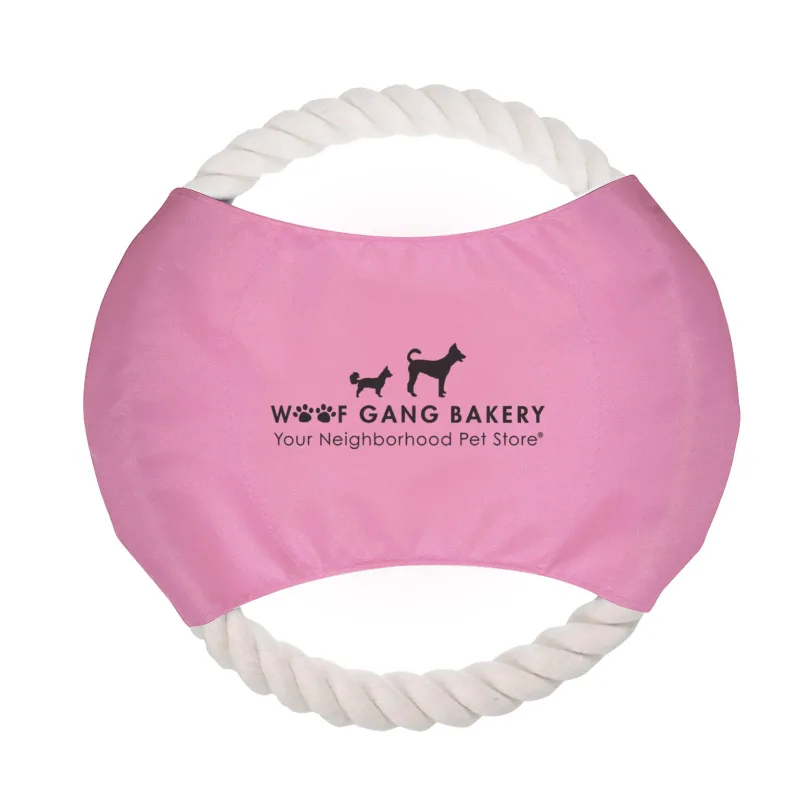 Personalized Fido Flier Dog Rope Toy — view 8