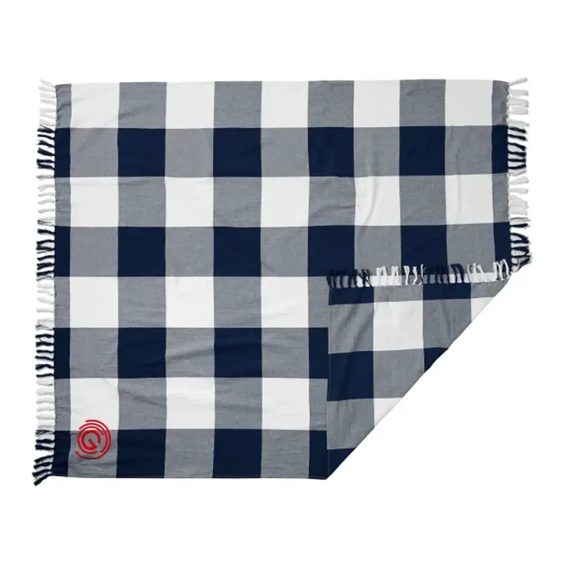 Branded Organic Cotton Throw Blanket - Field & Co.® (60"x70") — view 8