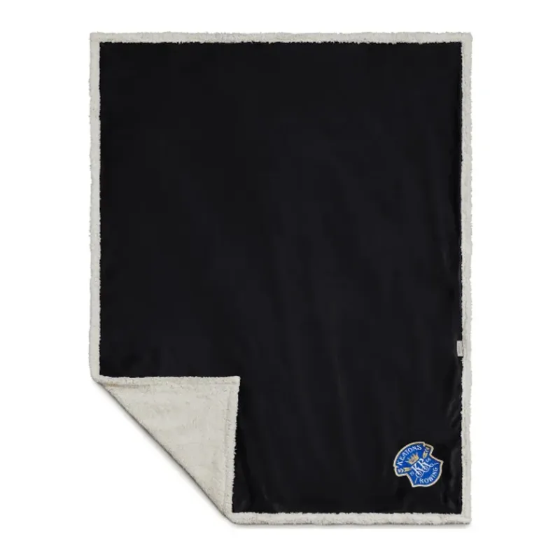 Personalized Recycled PET Sherpa Blanket by Field & Co. — view 10