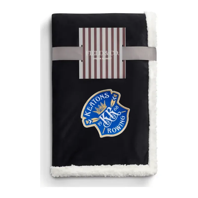 Personalized Recycled PET Sherpa Blanket by Field & Co. — view 12
