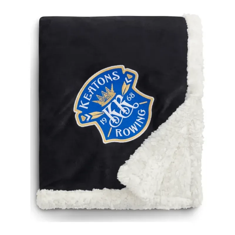 Personalized Recycled PET Sherpa Blanket by Field & Co. — view 13