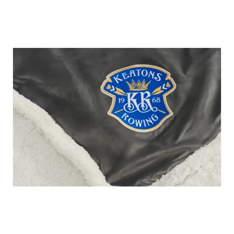 Personalized Recycled PET Sherpa Blanket by Field & Co. — view 14