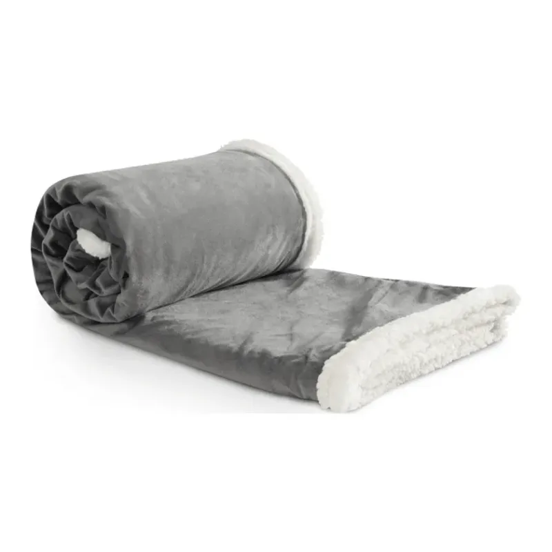 Personalized Recycled PET Sherpa Blanket by Field & Co. — view 17