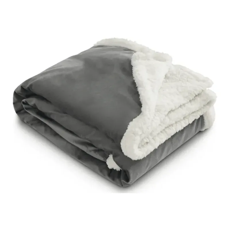 Personalized Recycled PET Sherpa Blanket by Field & Co. — view 18