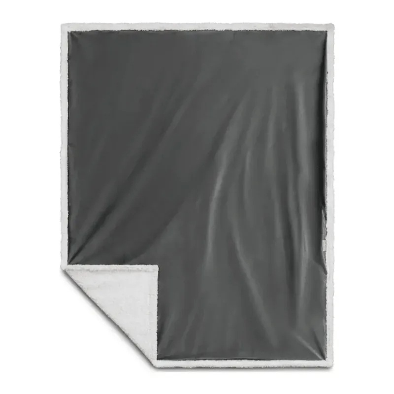 Personalized Recycled PET Sherpa Blanket by Field & Co. — view 19