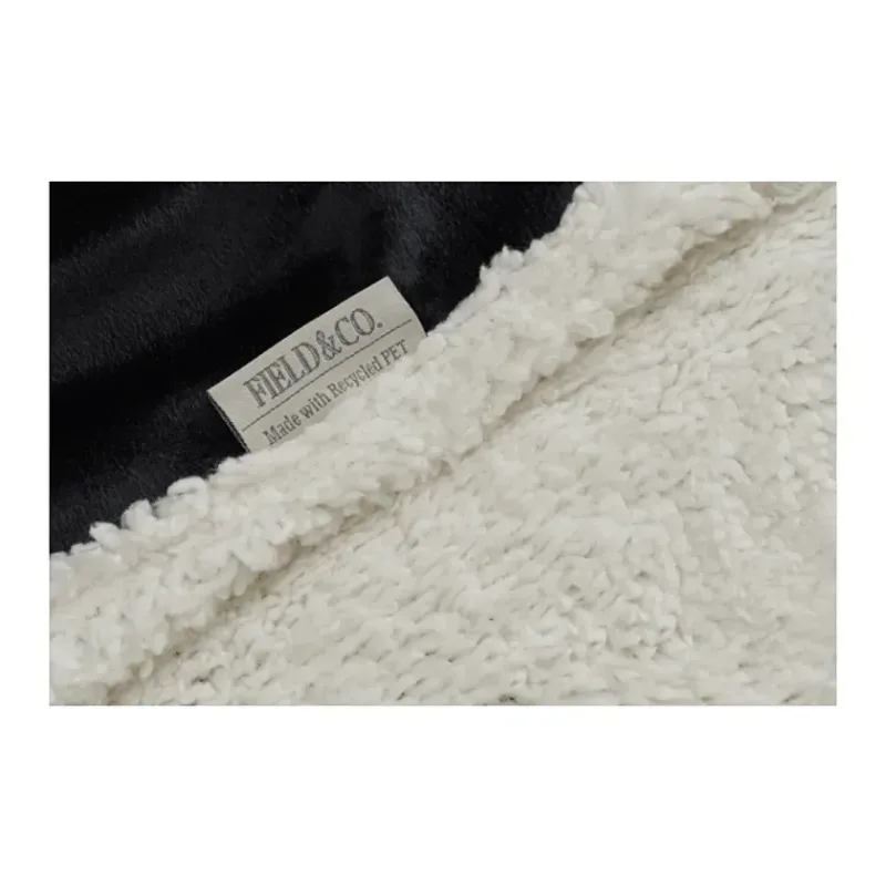 Personalized Recycled PET Sherpa Blanket by Field & Co. — view 2