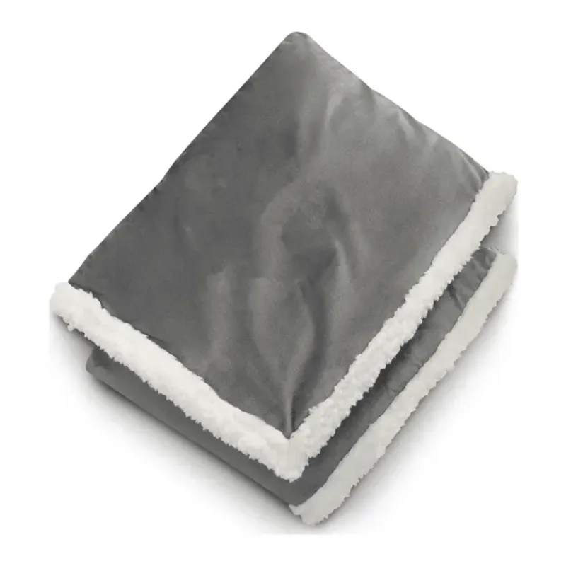 Personalized Recycled PET Sherpa Blanket by Field & Co. — view 20