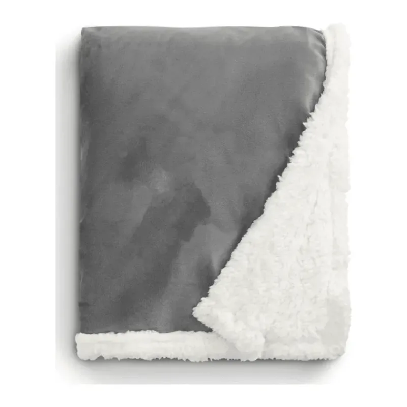 Personalized Recycled PET Sherpa Blanket by Field & Co. — view 21