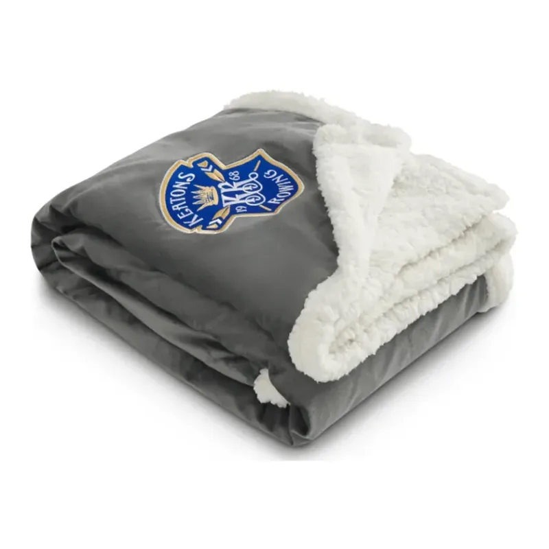 Personalized Recycled PET Sherpa Blanket by Field & Co. — view 22