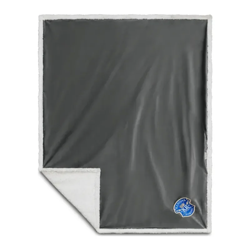 Personalized Recycled PET Sherpa Blanket by Field & Co. — view 23