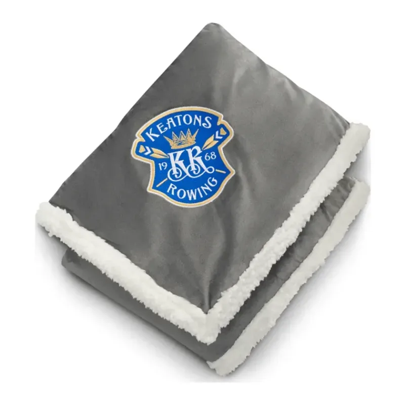 Personalized Recycled PET Sherpa Blanket by Field & Co. — view 24