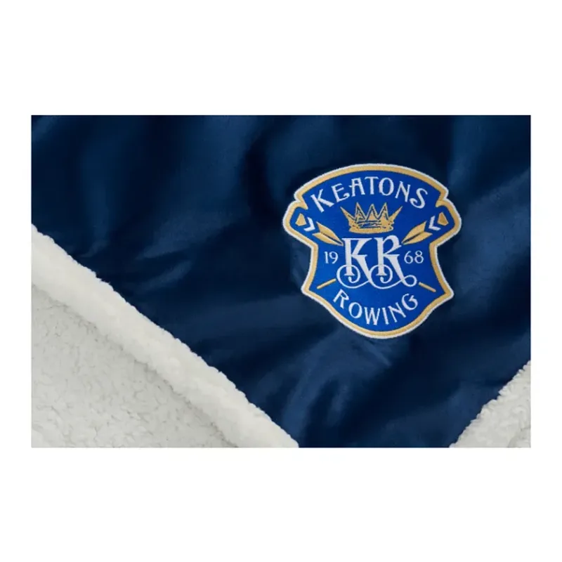 Personalized Recycled PET Sherpa Blanket by Field & Co. — view 27