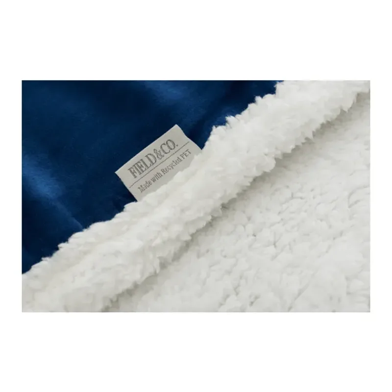 Personalized Recycled PET Sherpa Blanket by Field & Co. — view 28