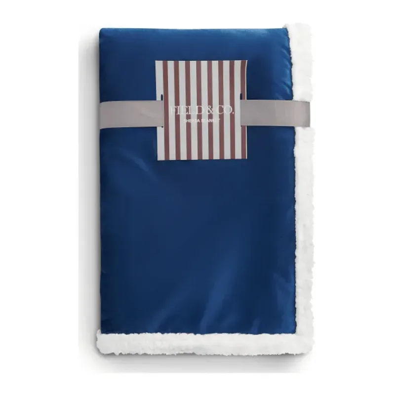 Personalized Recycled PET Sherpa Blanket by Field & Co. — view 29