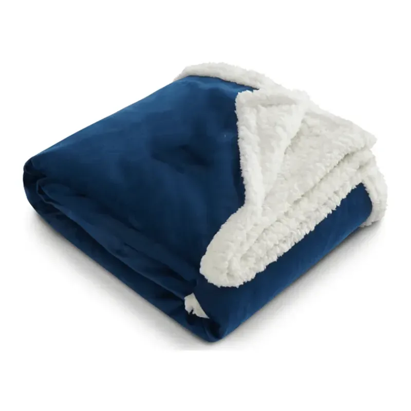 Personalized Recycled PET Sherpa Blanket by Field & Co. — view 31