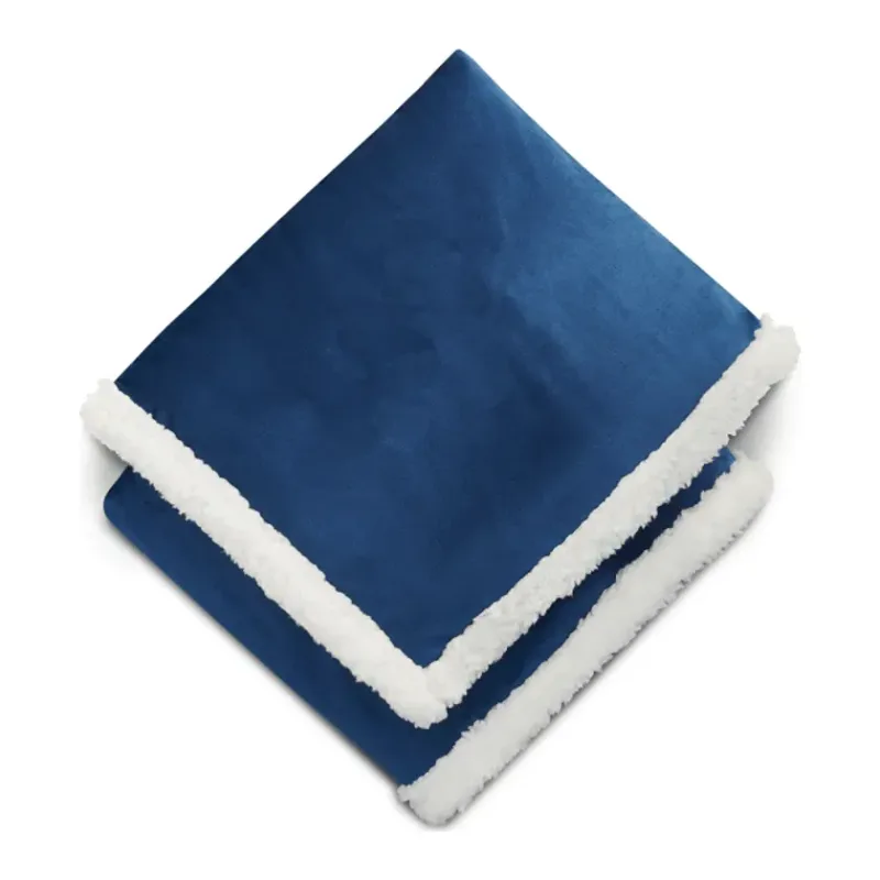 Personalized Recycled PET Sherpa Blanket by Field & Co. — view 33