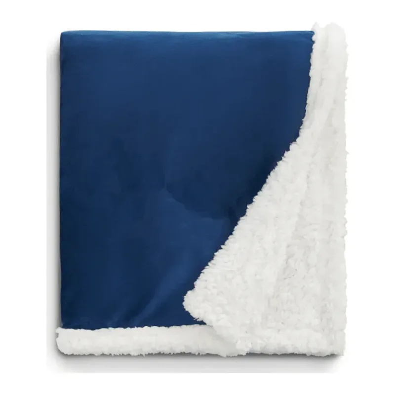 Personalized Recycled PET Sherpa Blanket by Field & Co. — view 34