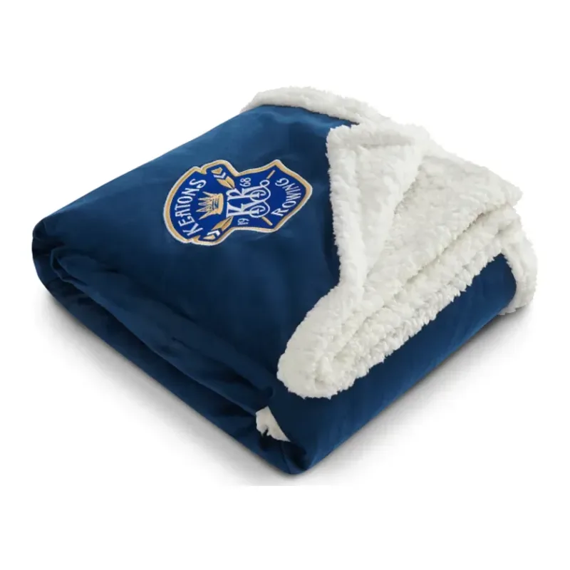 Personalized Recycled PET Sherpa Blanket by Field & Co. — view 35